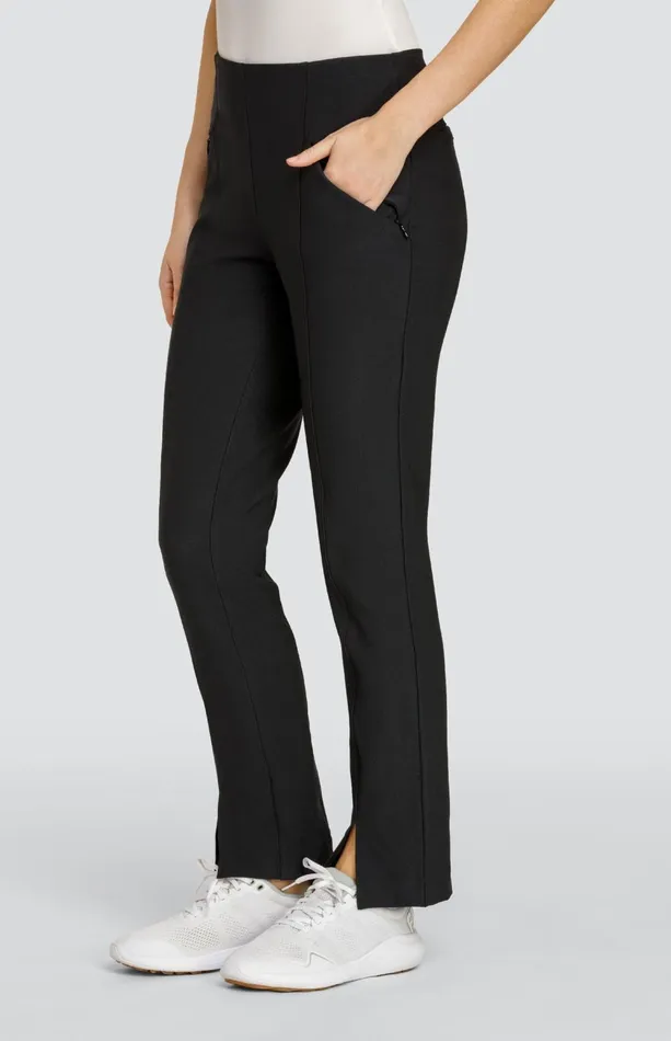 Women Tail Activewear Long Pants Lindley 31034 Pant Onyx Black
