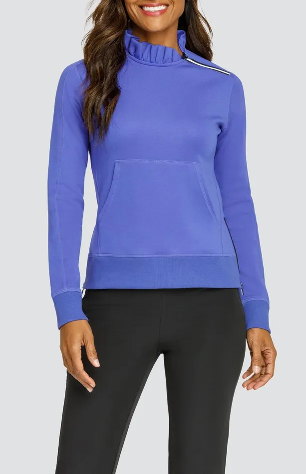 Women Tail Activewear Long Sleeve Condoleezza Deep Ocean Pullover