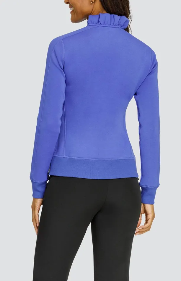 Women Tail Activewear Long Sleeve Condoleezza Deep Ocean Pullover