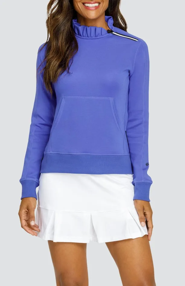 Women Tail Activewear Long Sleeve Condoleezza Deep Ocean Pullover