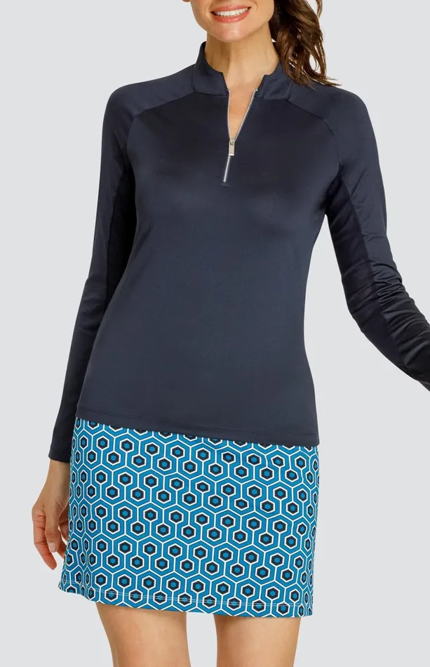 Women Tail Activewear Long Sleeve Nori Top Night Navy