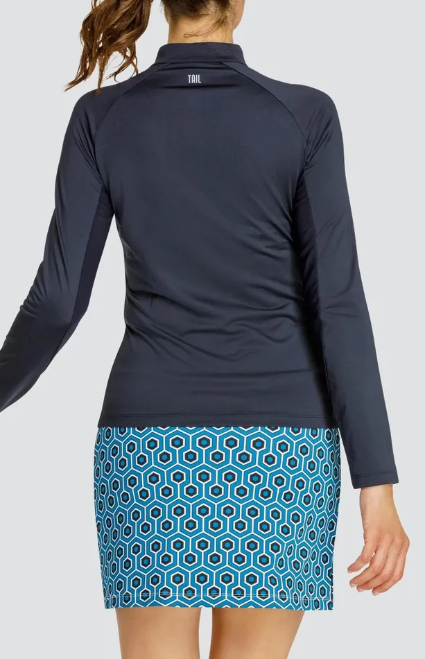 Women Tail Activewear Long Sleeve Nori Top Night Navy