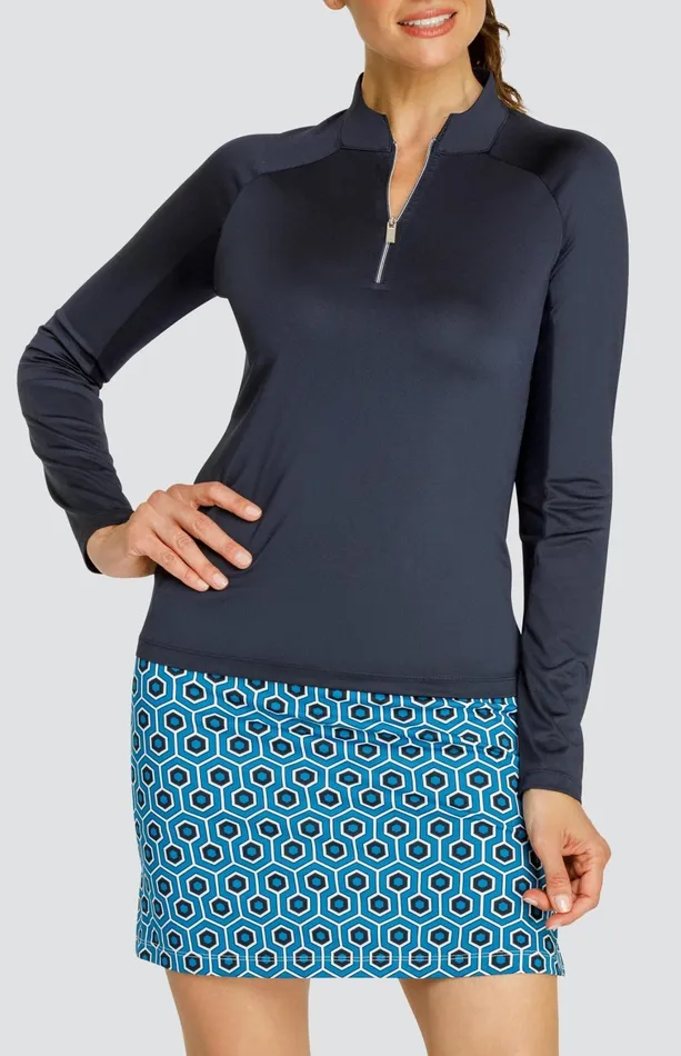 Women Tail Activewear Long Sleeve Nori Top Night Navy