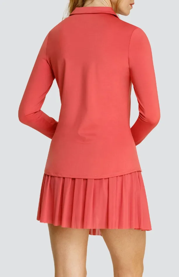 Women Tail Activewear Long Sleeve Saturday Top Cherry Rose