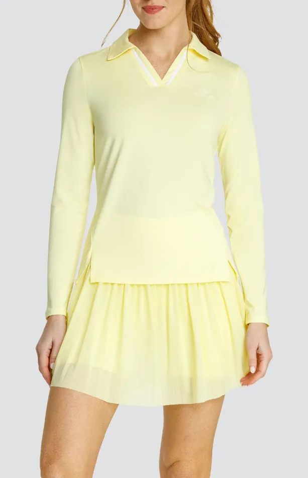 Women Tail Activewear Long Sleeve Saturday Top Fresh Lemon