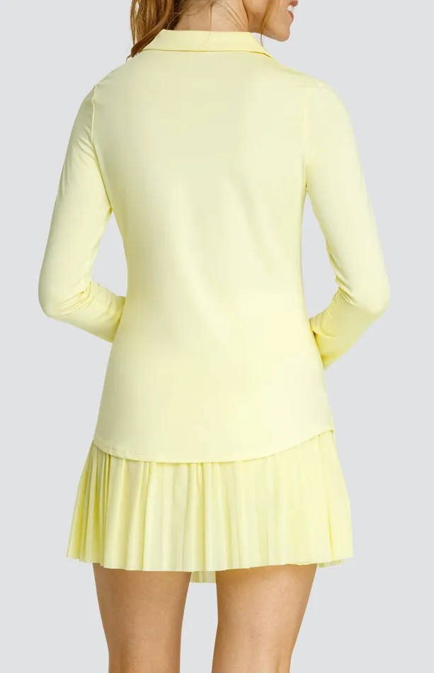 Women Tail Activewear Long Sleeve Saturday Top Fresh Lemon
