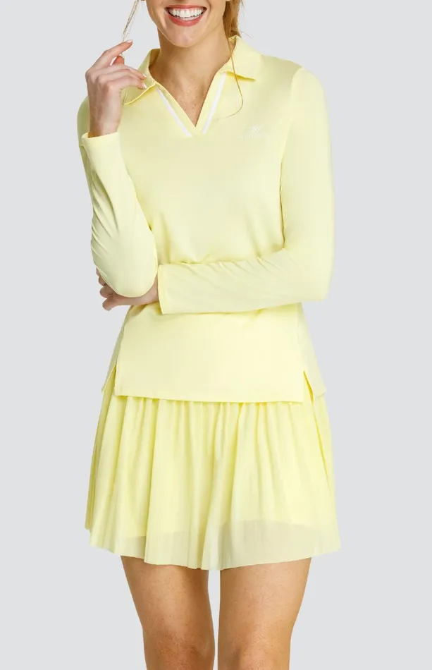 Women Tail Activewear Long Sleeve Saturday Top Fresh Lemon