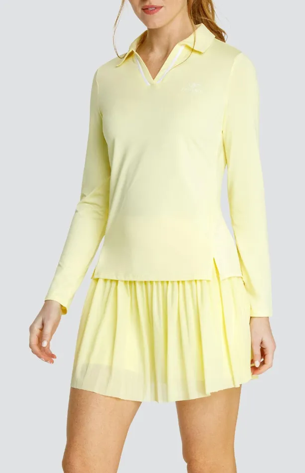Women Tail Activewear Long Sleeve Saturday Top Fresh Lemon