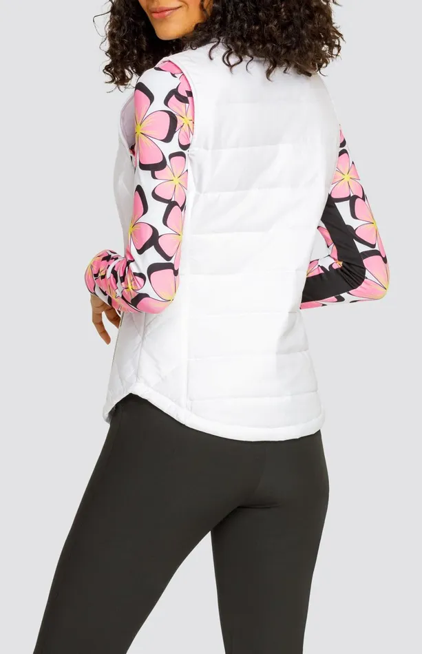 Women Tail Activewear Long Sleeve Trey Top Glimmer Petals