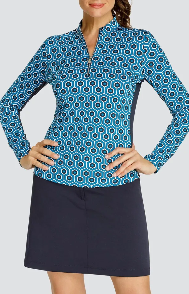 Women Tail Activewear Long Sleeve Wai Top Connection