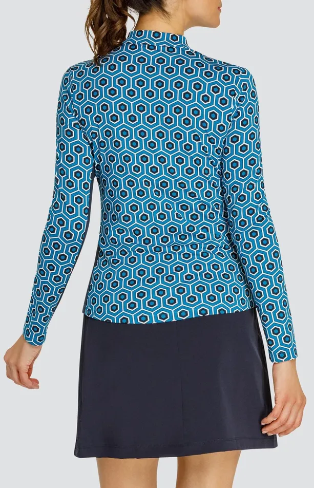 Women Tail Activewear Long Sleeve Wai Top Connection