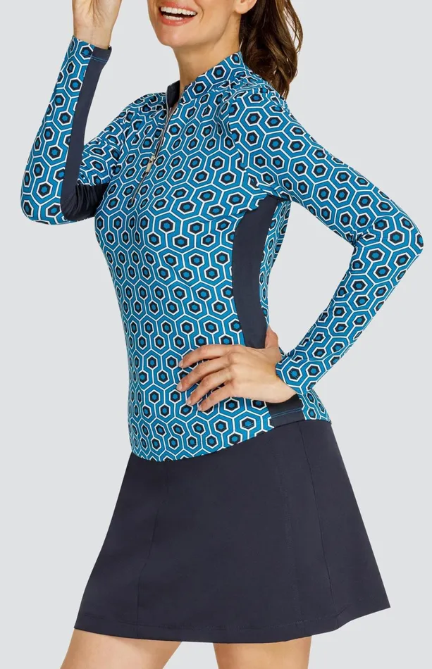 Women Tail Activewear Long Sleeve Wai Top Connection