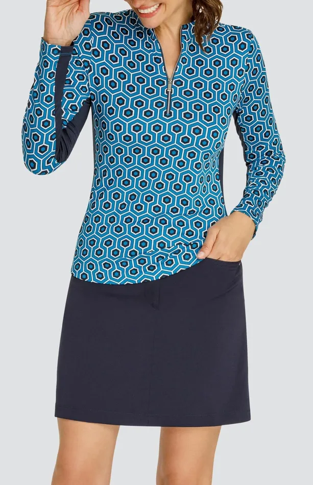 Women Tail Activewear Long Sleeve Wai Top Connection