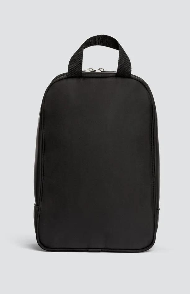 Women Tail Activewear May Shoe Bag With Handle Onyx Black