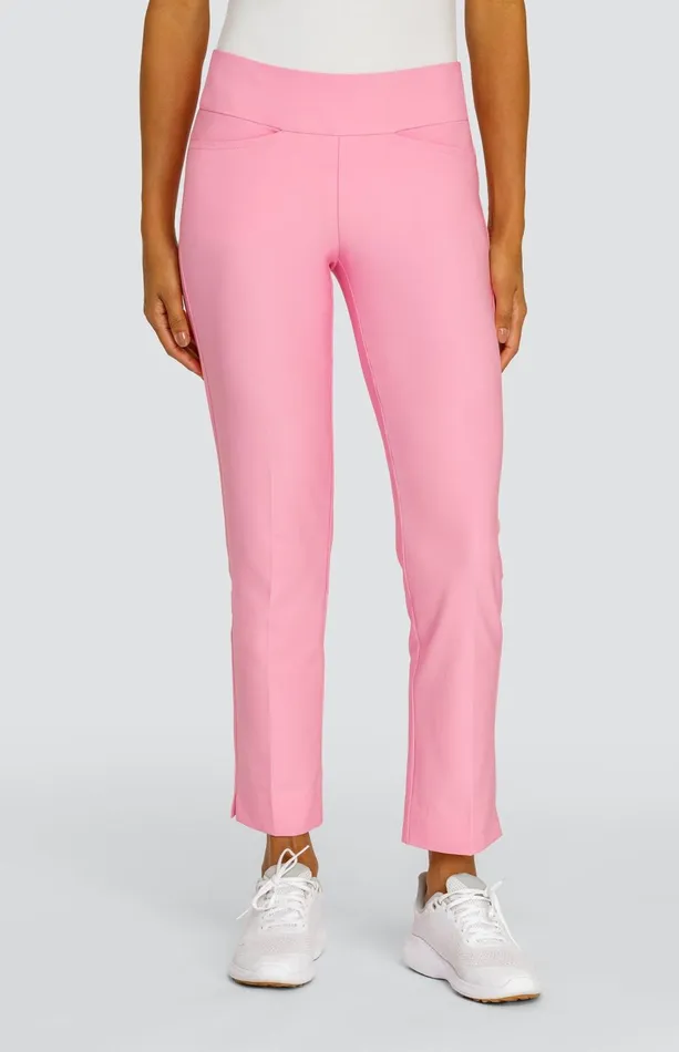 Women Tail Activewear Mulligan Bottoms Mulligan 28034 Ankle Pant Begonia Pink