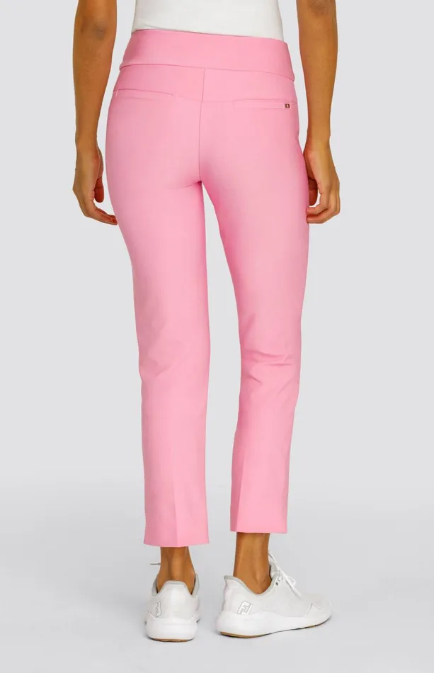 Women Tail Activewear Mulligan Bottoms Mulligan 28034 Ankle Pant Begonia Pink