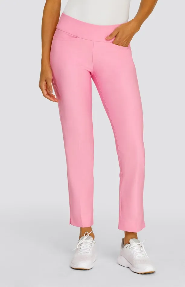 Women Tail Activewear Mulligan Bottoms Mulligan 28034 Ankle Pant Begonia Pink