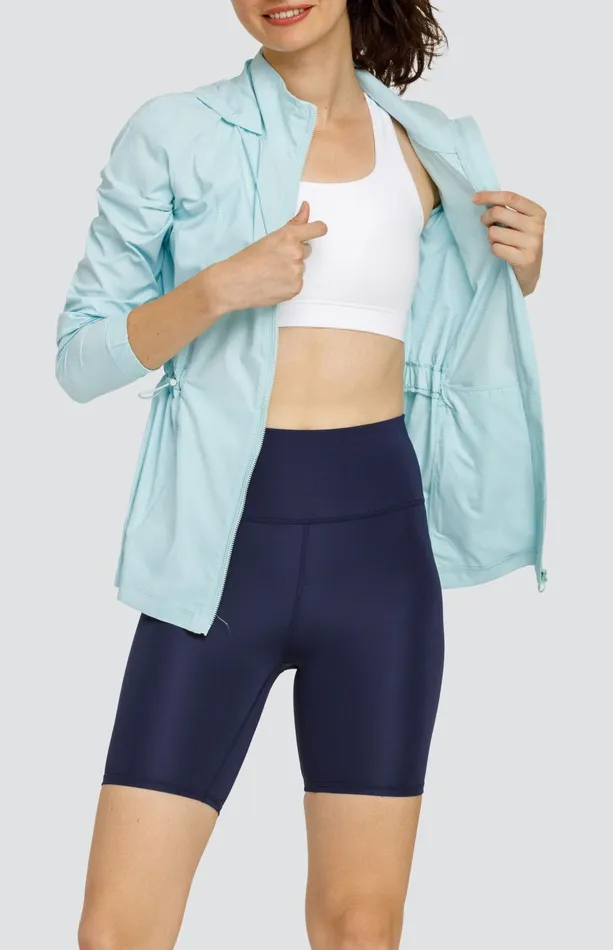 Women Tail Activewear Nola Water Resistant Jacket Blue Glow
