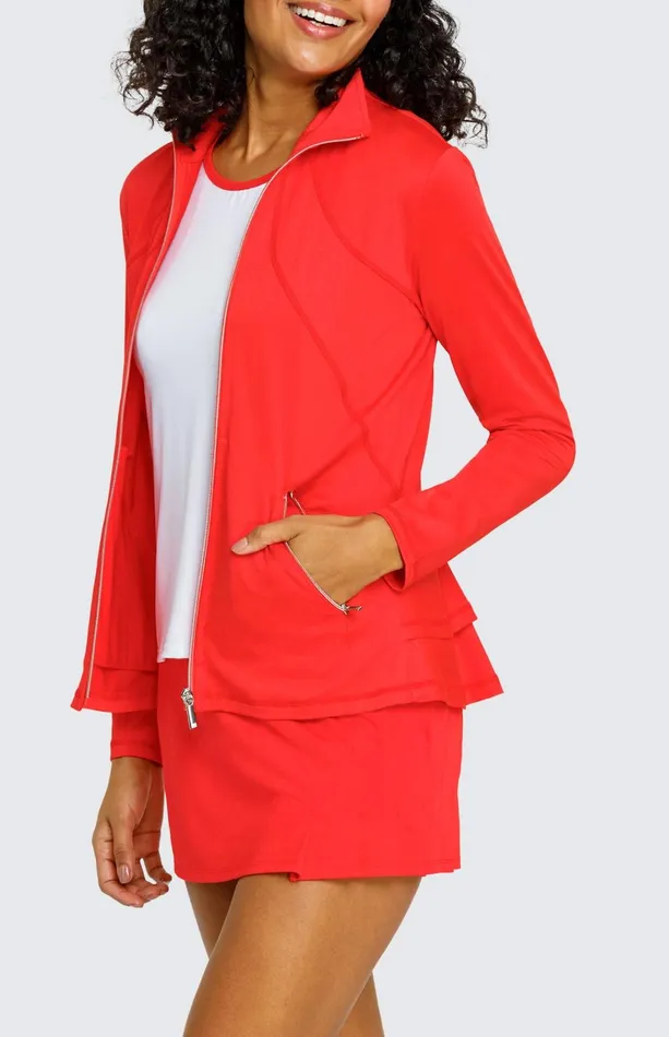 Women Tail Activewear Rachel Jacket Firefly