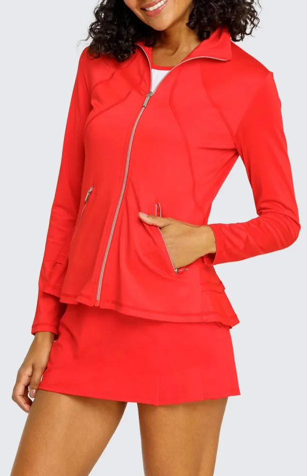Women Tail Activewear Rachel Jacket Firefly