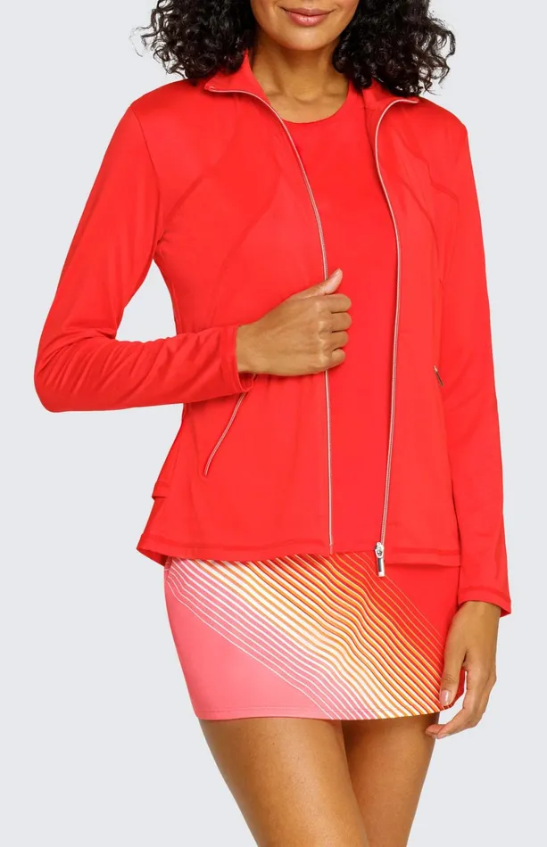 Women Tail Activewear Rachel Jacket Firefly