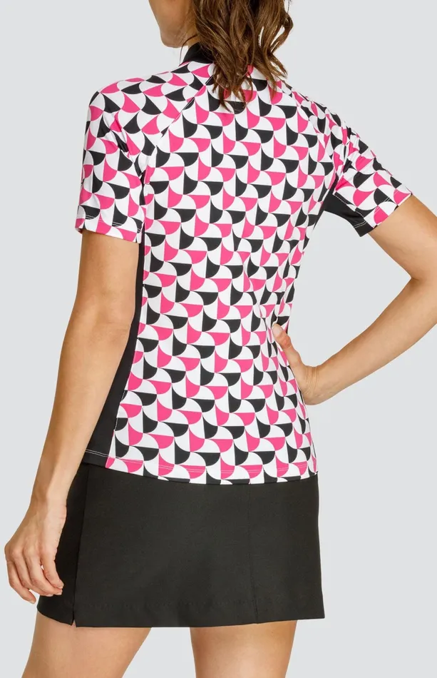 Women Tail Activewear Short Sleeve Alexi Top Crescent