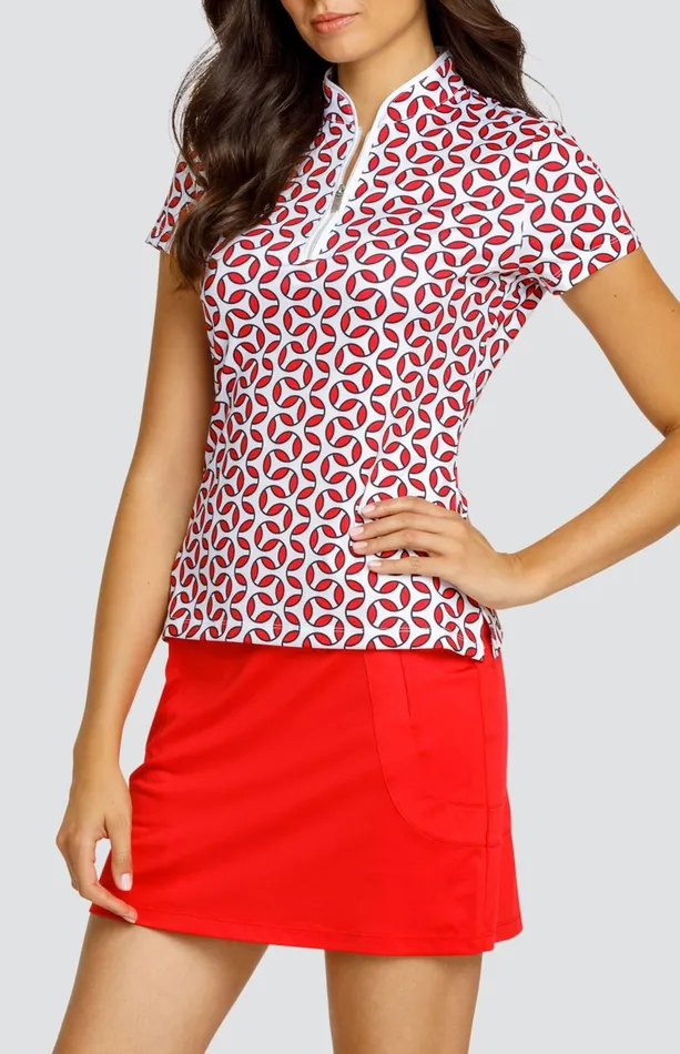Women Tail Activewear Short Sleeve Keegan Top Trifecta