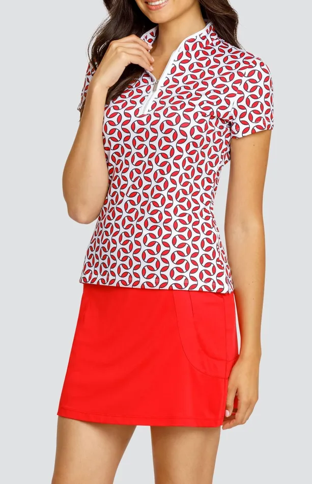 Women Tail Activewear Short Sleeve Keegan Top Trifecta