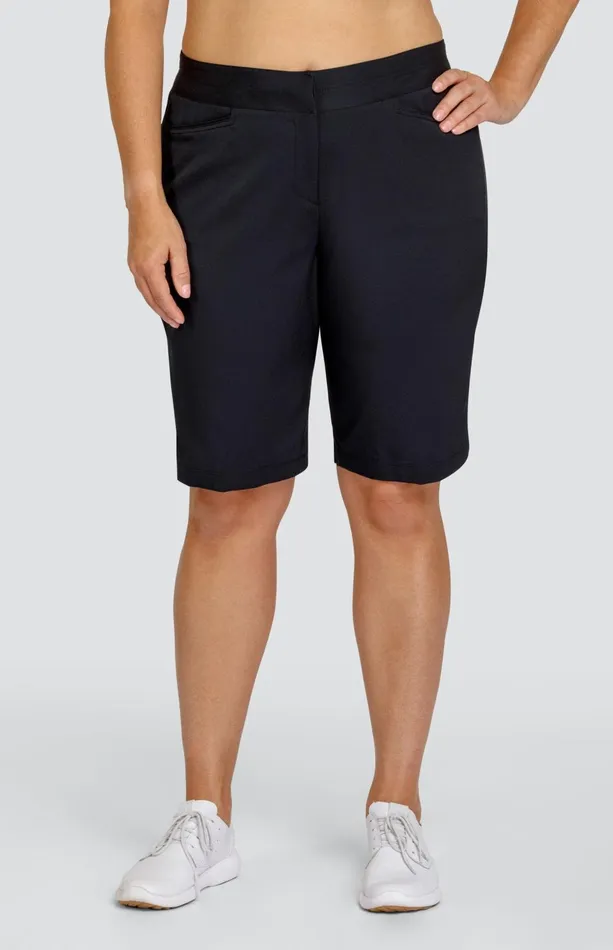 Women Tail Activewear Shorts Classic 21034 Short Onyx Black