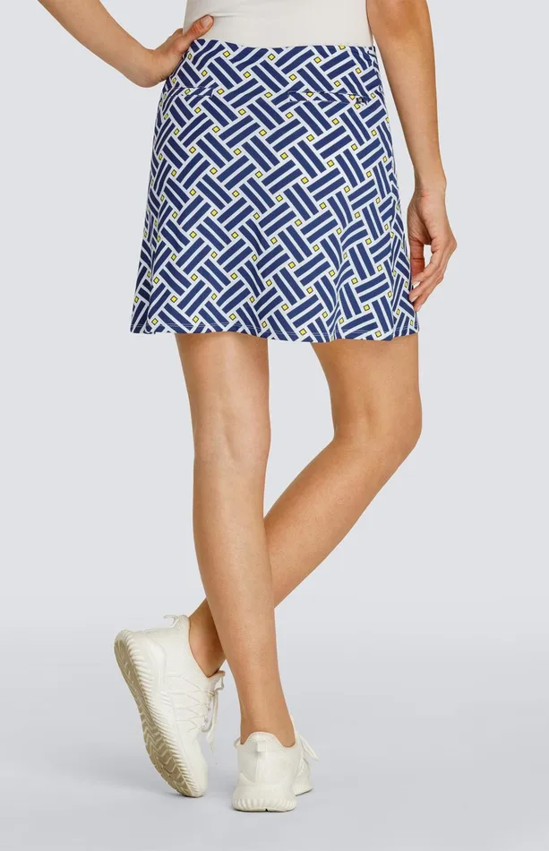 Women Tail Activewear Skirts and Skorts Isma 18034 Skort Electric Diamond