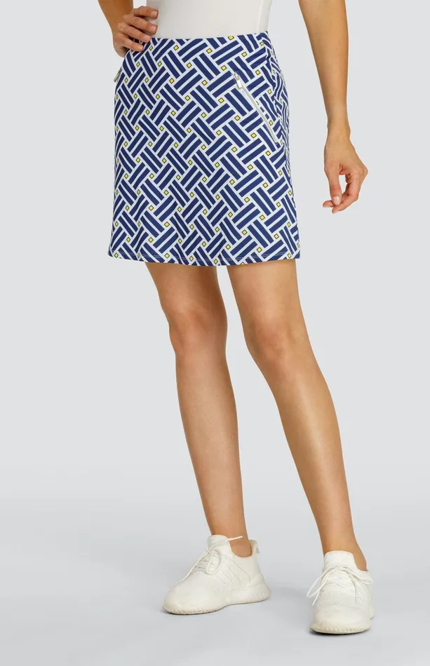 Women Tail Activewear Skirts and Skorts Isma 18034 Skort Electric Diamond
