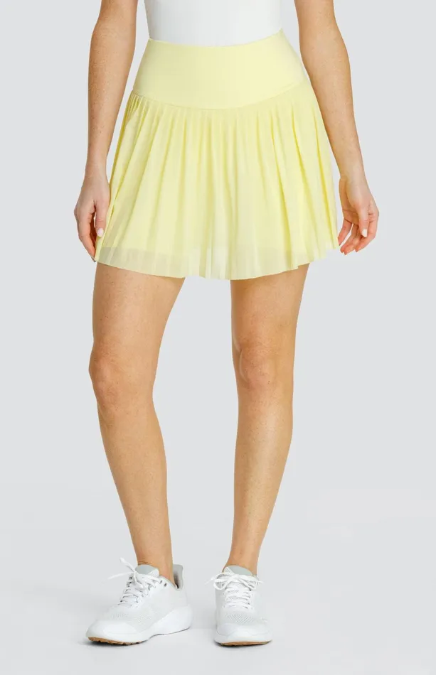 Women Tail Activewear Skirts and Skorts Seraphina 17034 Skort Fresh Lemon