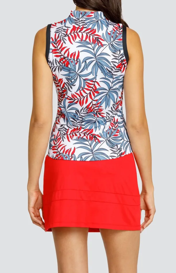 Women Tail Activewear Sleeveless Darra Top Palm Breeze