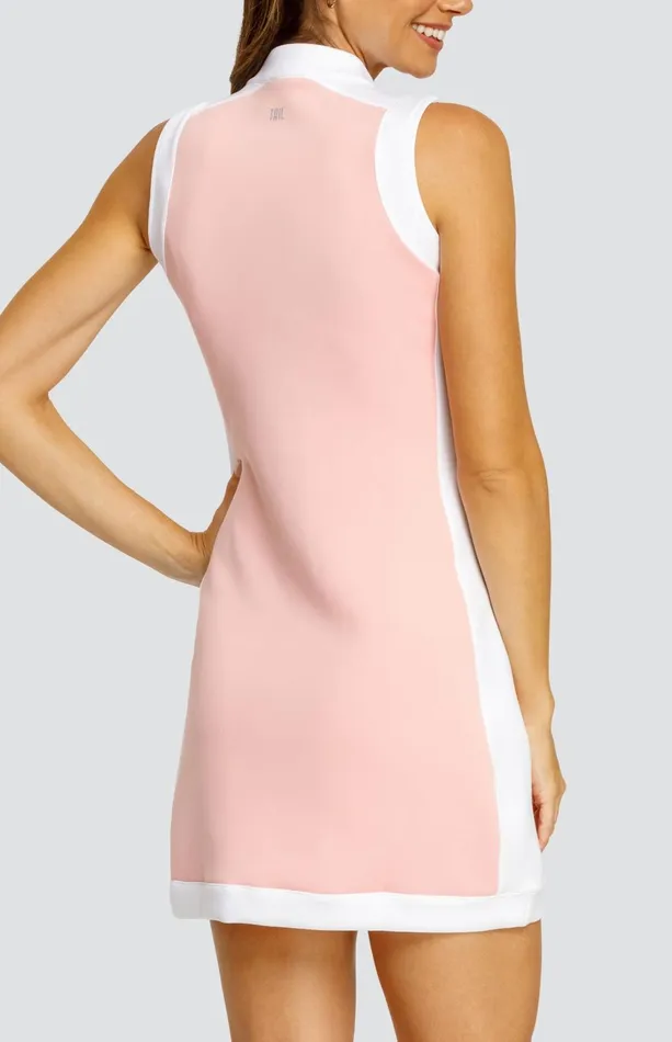 Women Tail Activewear Sleeveless Lei 35034 Dress Quartz Pink