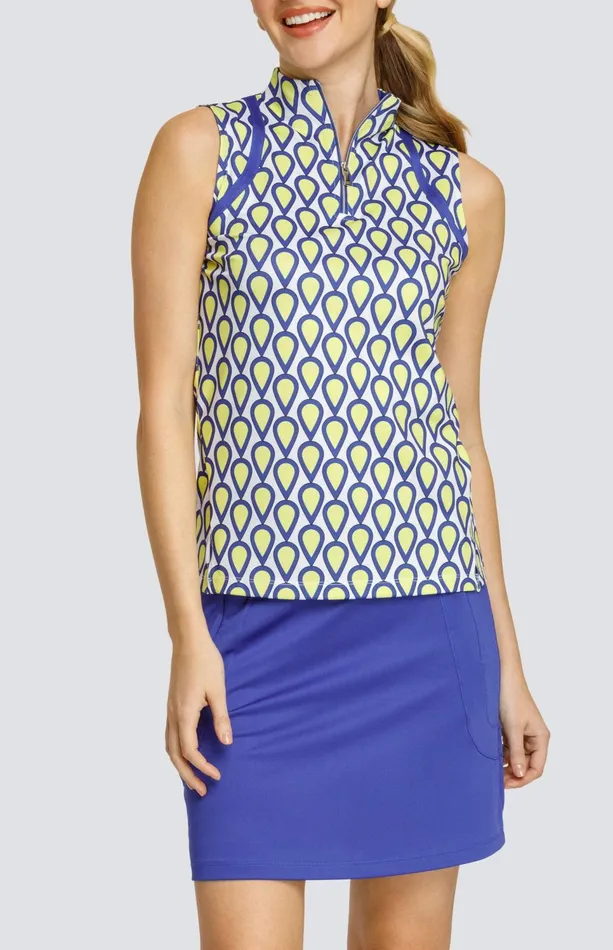 Women Tail Activewear Sleeveless Vane Top Viva