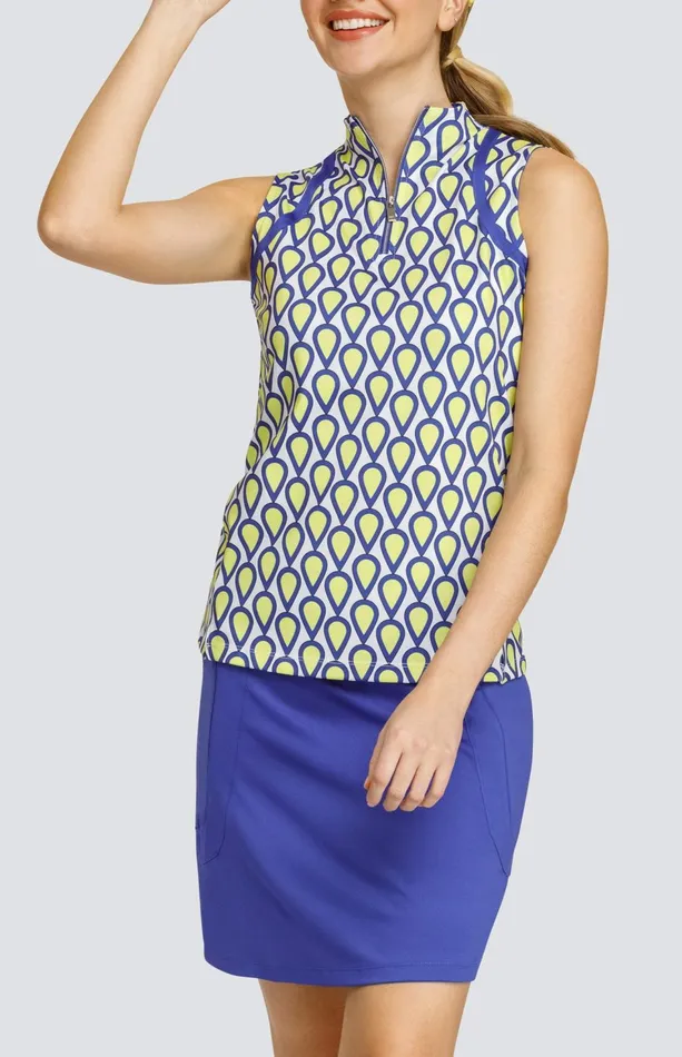Women Tail Activewear Sleeveless Vane Top Viva