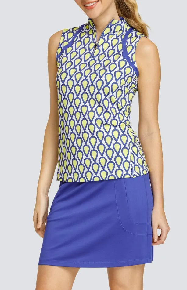 Women Tail Activewear Sleeveless Vane Top Viva