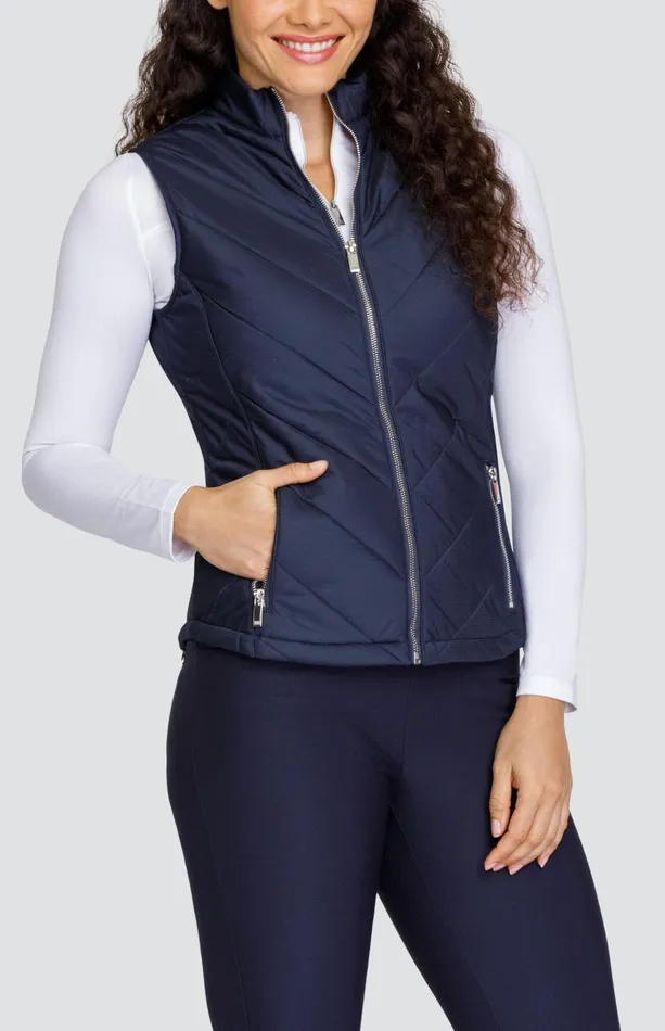 Women Tail Activewear Sonny Vest Night Navy