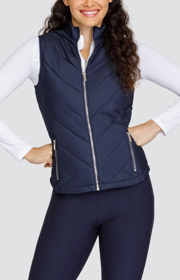 Women Tail Activewear Sonny Vest Night Navy