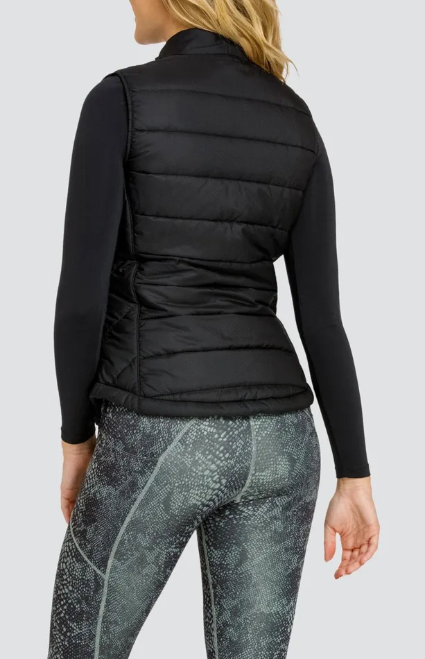 Women Tail Activewear Sonny Vest Onyx Black