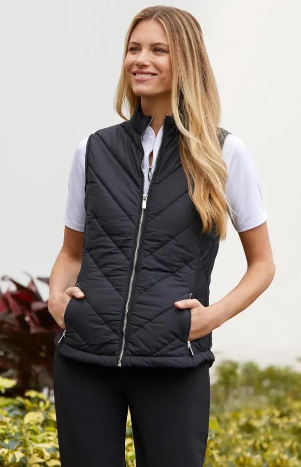 Women Tail Activewear Sonny Vest Onyx Black