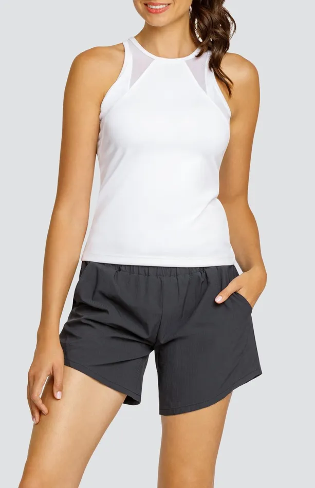 Women Tail Activewear Tanks Arancia Tank Chalk White