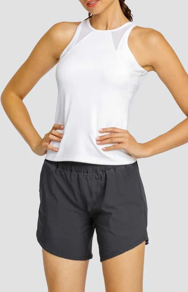 Women Tail Activewear Tanks Arancia Tank Chalk White
