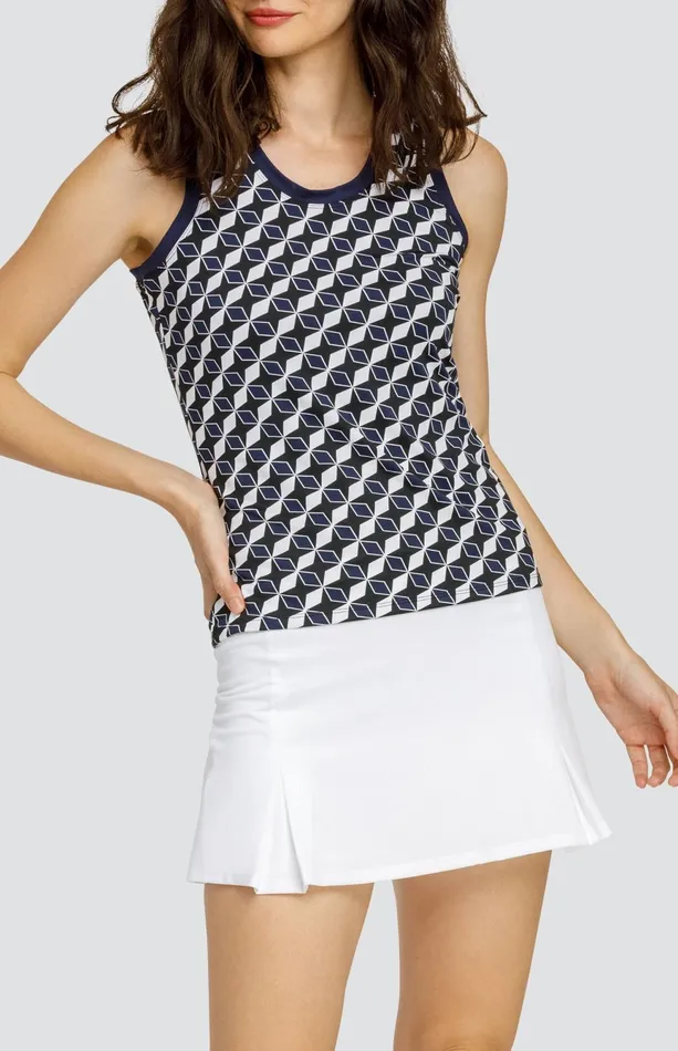 Women Tail Activewear Tanks Aster Tank Stellar Geo