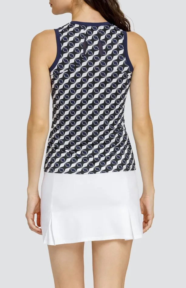 Women Tail Activewear Tanks Aster Tank Stellar Geo