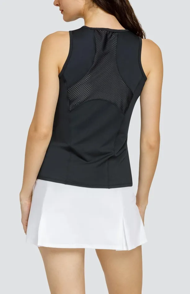 Women Tail Activewear Tanks Eudora Tank Onyx Black