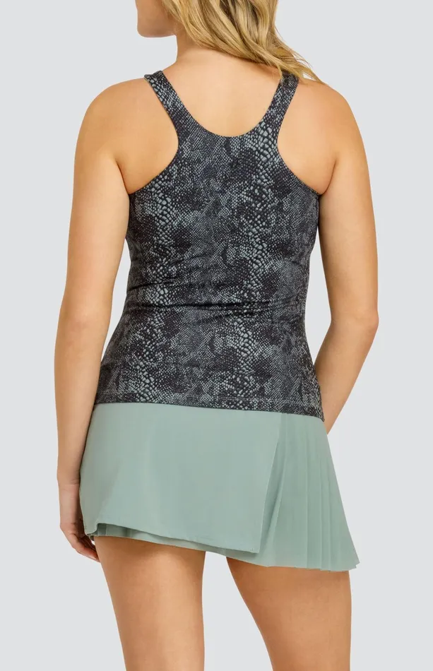 Women Tail Activewear Tanks Foundation Tank Snakeskin