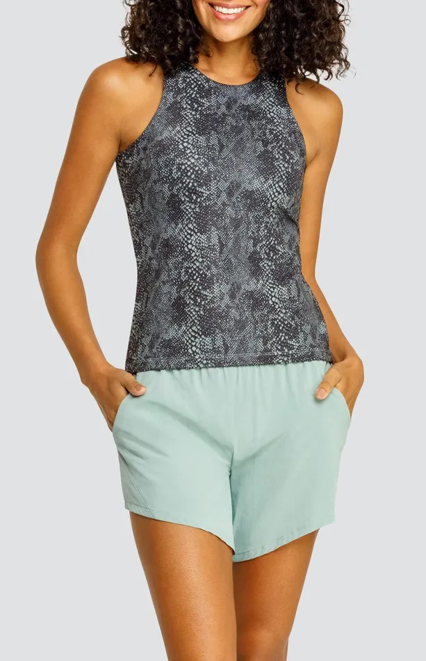 Women Tail Activewear Tanks Foundation Tank Snakeskin