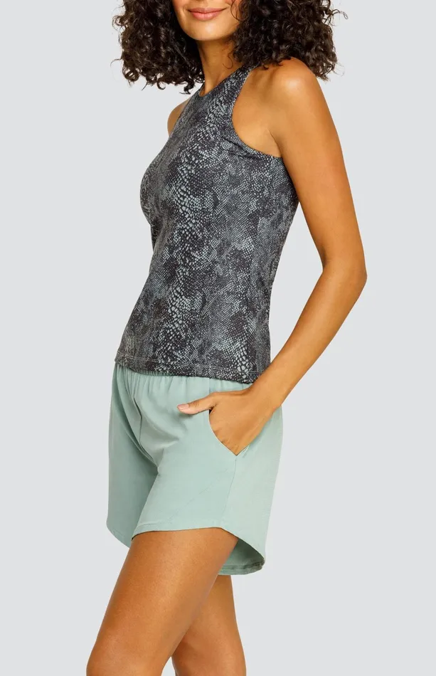 Women Tail Activewear Tanks Foundation Tank Snakeskin