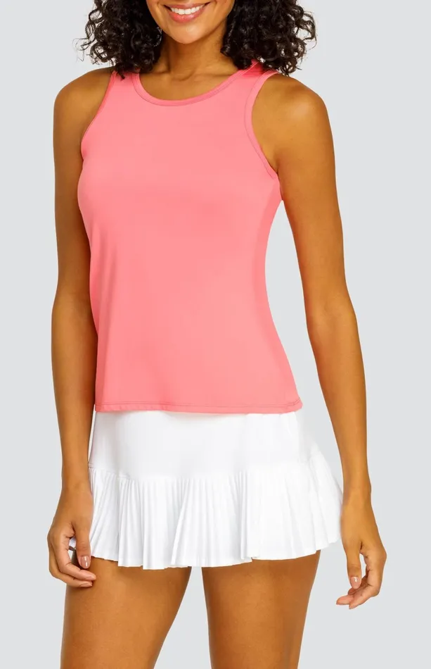 Women Tail Activewear Tanks Rosamund Tank Strawberry Pink